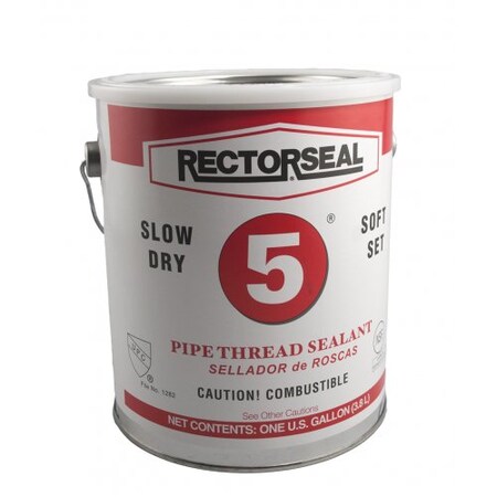 Rectorseal Corp. RectorSeal No. 5, 4 Gallons 25271